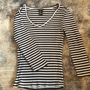 Forever 21 stripe top